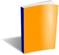 Paperback Books Clip Art