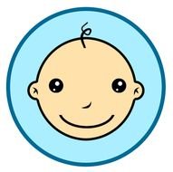 Baby Clip Art N18