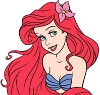 Ariel Little Mermaid Clip Art