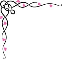 Grape Vine Border Clip Art Free N3