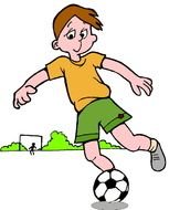 Football Cartoon Clip Art Free N2