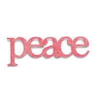 Pink Peace Word