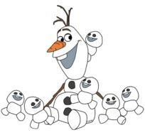 Frozen Fever Olaf Snowgies