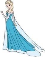 Clip Art Frozen Elsa
