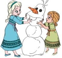 Frozen Anna And Elsa Clip Art
