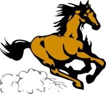 Running Horse Clip Art N4