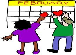 Calendar Clip Art N6