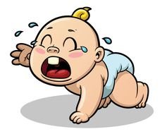 Cute Cartoon Baby drawing