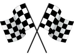 Racing Flags darwing