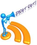 Shout Out banner drawing