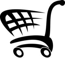 Shopping Cart darwing