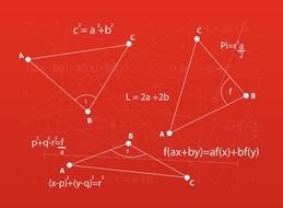 Math Test Worksheets drawing