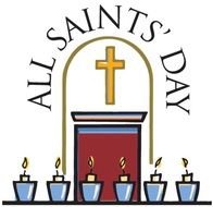 All Saints Day Clip Art N2