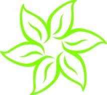 Cartoon Flowers Clip Art N2