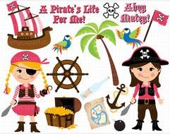 Pirate Clip Art N3