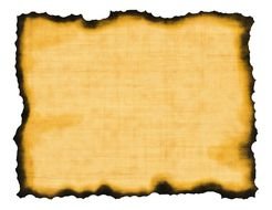 Treasure Map Template drawing