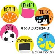 Class Schedule Clip Art