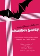 Halloween Slumber Party Invitations drawing