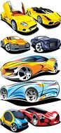 Sports Car as a picture for clipart