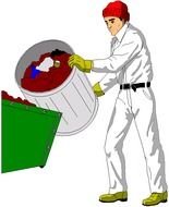 Garbage Man Clip Art