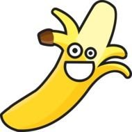 Smiling Banana