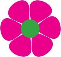 Flower Power Clip Art