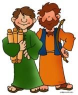 Bible Characters Clip Art