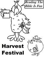 Fall Harvest Coloring Pages