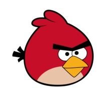 Angry Birds Clip Art drawing