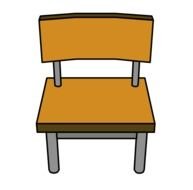 Time Out Chair Clip Art