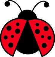 Lady Bug Clip Art N6