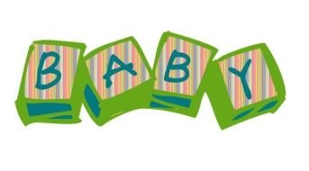 Baby cub Clip Art drawing