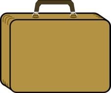 Suitcase Clip Art N3