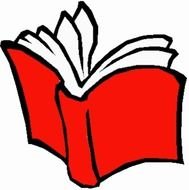 Story Book Clip Art N2
