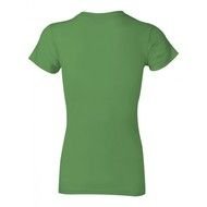 Home raquo Anvil Ladies Semi Sheer Longer Length Crewneck T Shirt