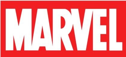 Marvel Logo drawing