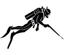 Scuba Diver Clip Art Free N2