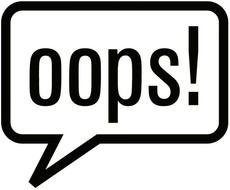 Oops Clip Art N2