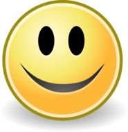 Smiley Face Clip Art N41