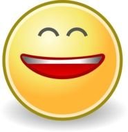 Laughing Smiley Face Clip Art N3