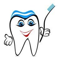 blue Tooth drawing