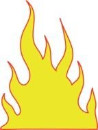 Animated Flames Clip Art