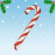 red Christmas Candy drawing