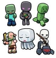 Minecraft Cute Mobs