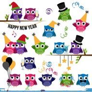 New Years Clip Art N3
