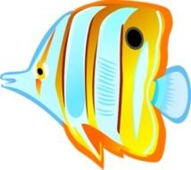 Tropical Fish Clip Art N4