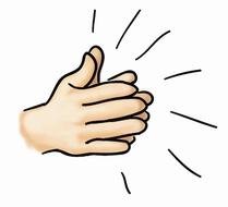 Clapping Hands Clip Art N7