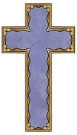 purple cross