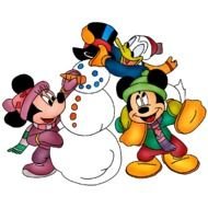 Mickey Mouse And Friends Clip Art