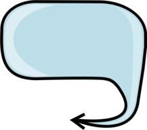 Text Bubble Clip Art N3